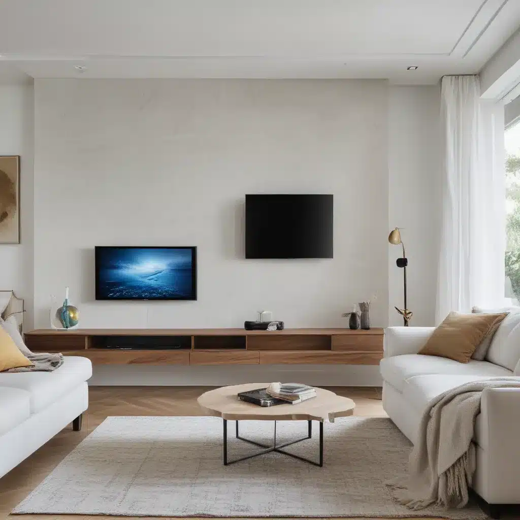 Seamlessly Integrated Smart Technology Blends Into Your Decor
