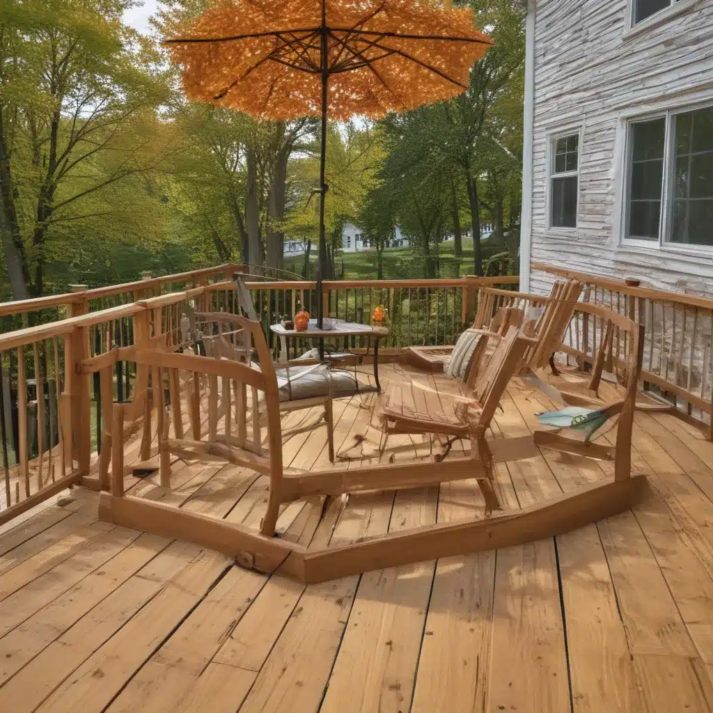 Seasonal Safety Tips For Your Deck Or Patio