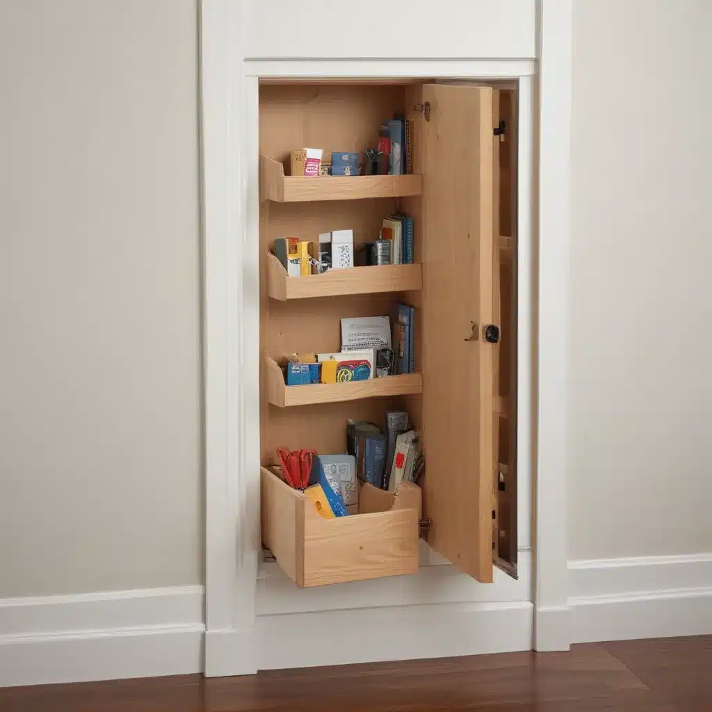 Secret Storage: Cleverly Concealed Spots for Clutter Control