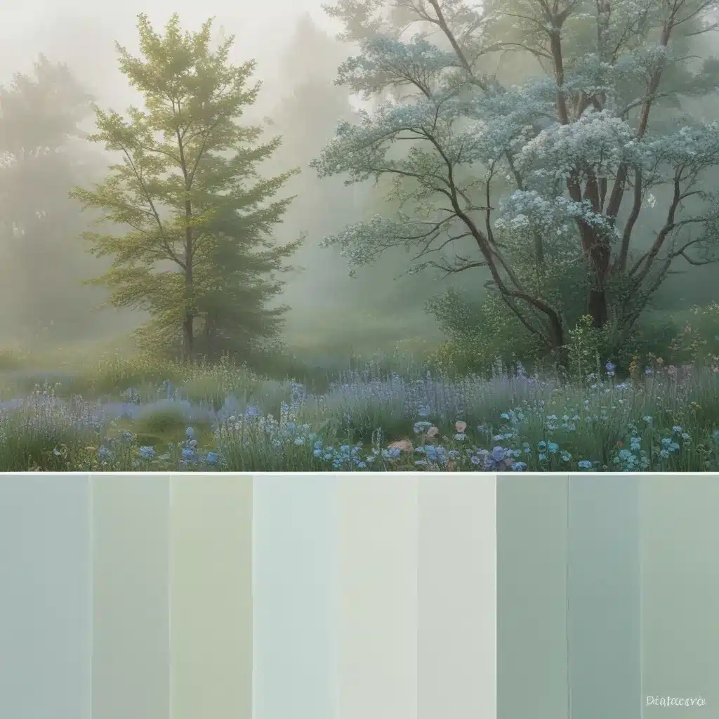 Serene and Soothing Palettes