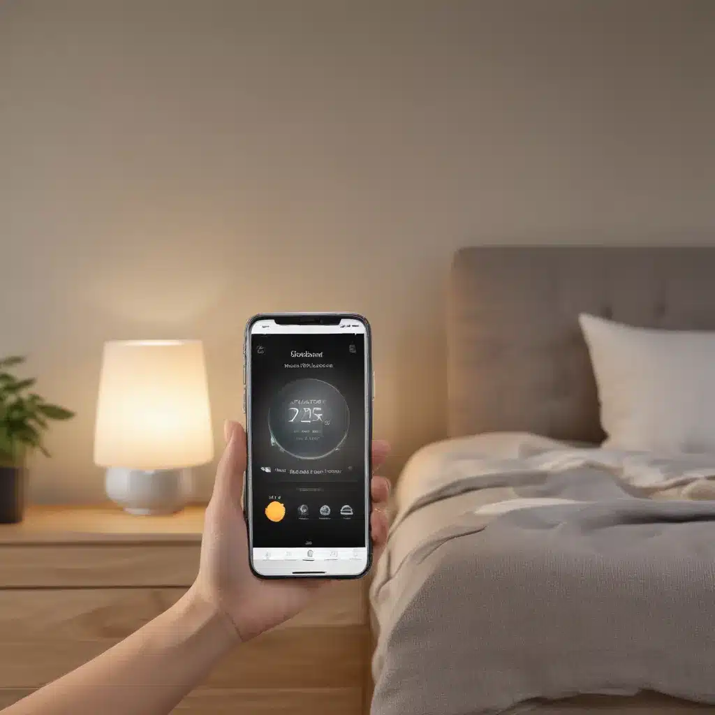 Set The Mood And Manage Your Home From Your Phone