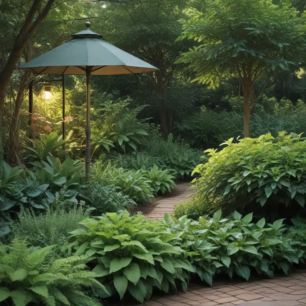 Shade Gardens – Bright Ideas for Low Light Areas