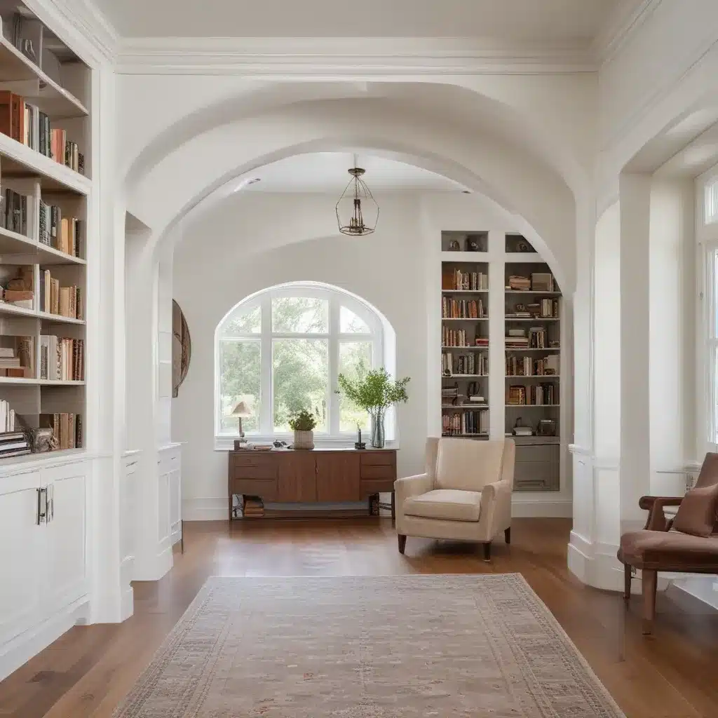 Shape Shifters: Unique Architectural Elements and Built-Ins