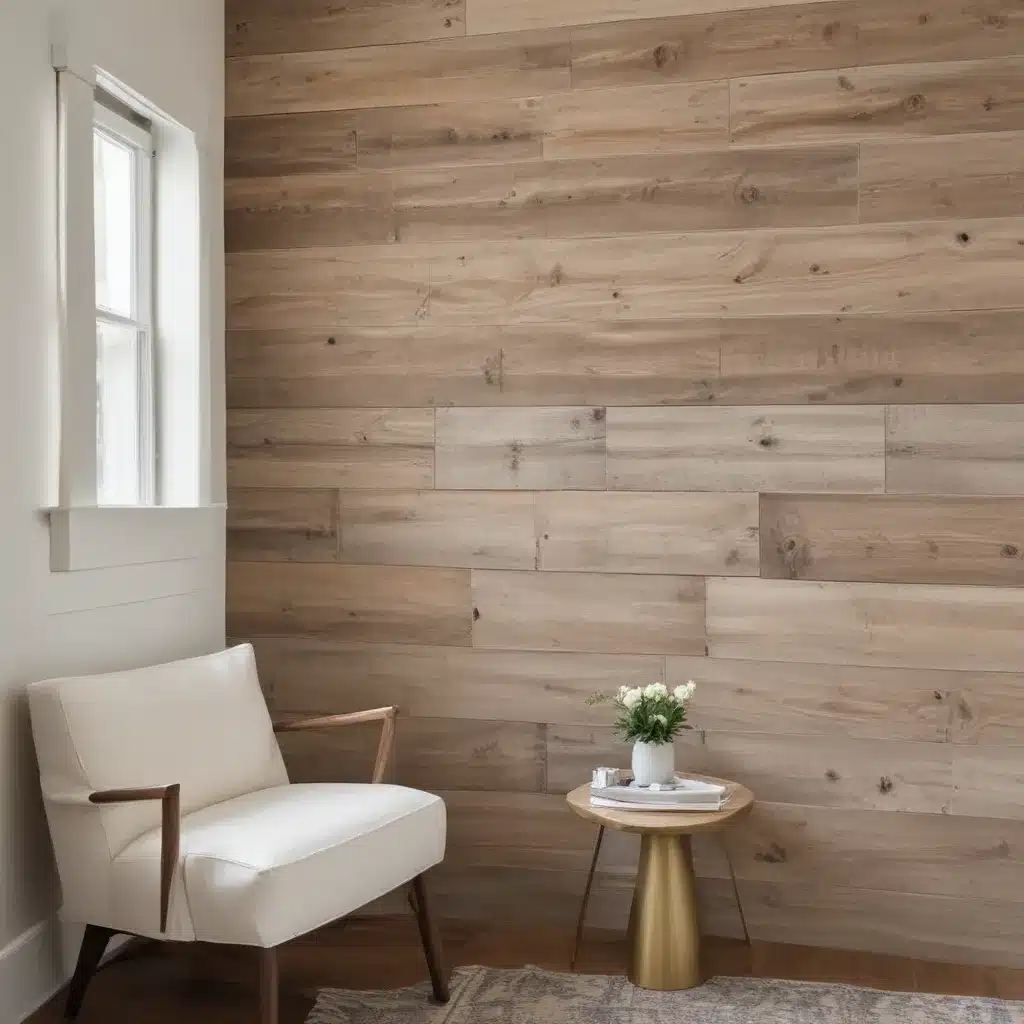Shiplap Statement: Textural Wood Paneling Accent Shiplap Statement: Textural Wood Paneling Accent