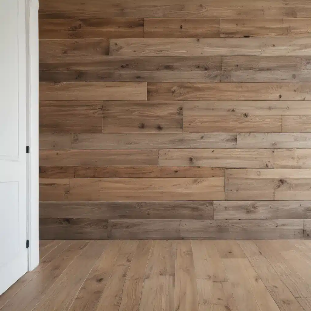 Shiplap: Wood Planks Provide Rustic Farmhouse Feel