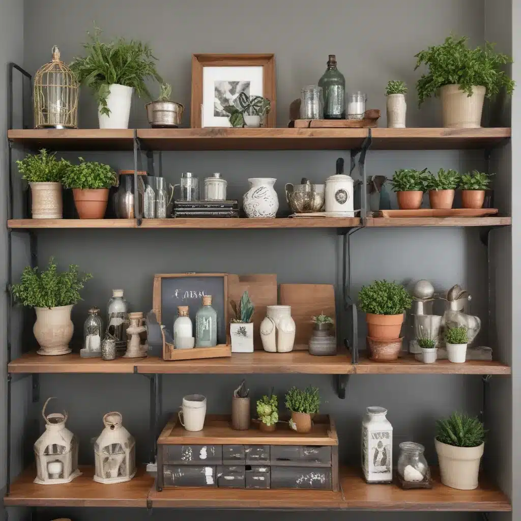 Show Off Collections With Open Shelving