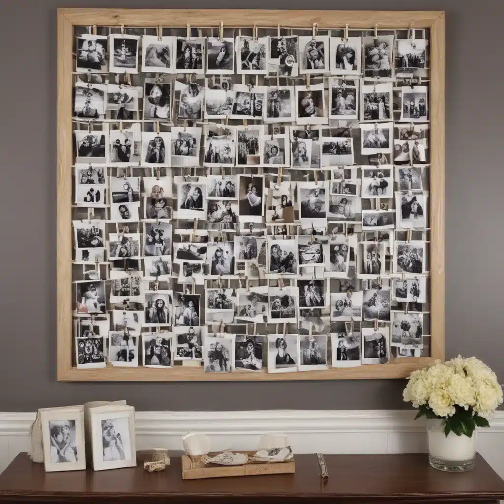 Show Off Your Memories With DIY Photo Displays