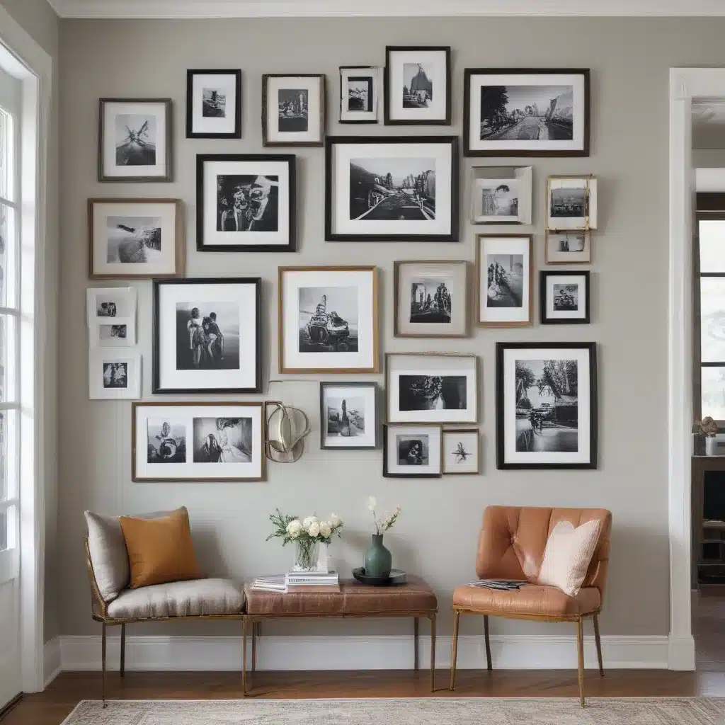 Show Off Your Style With A Gallery Wall