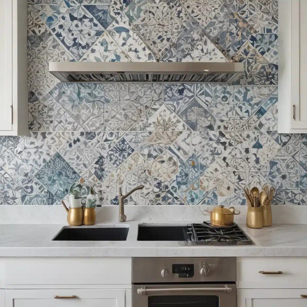 Show Stopping Backsplashes: Bold Tile Statements