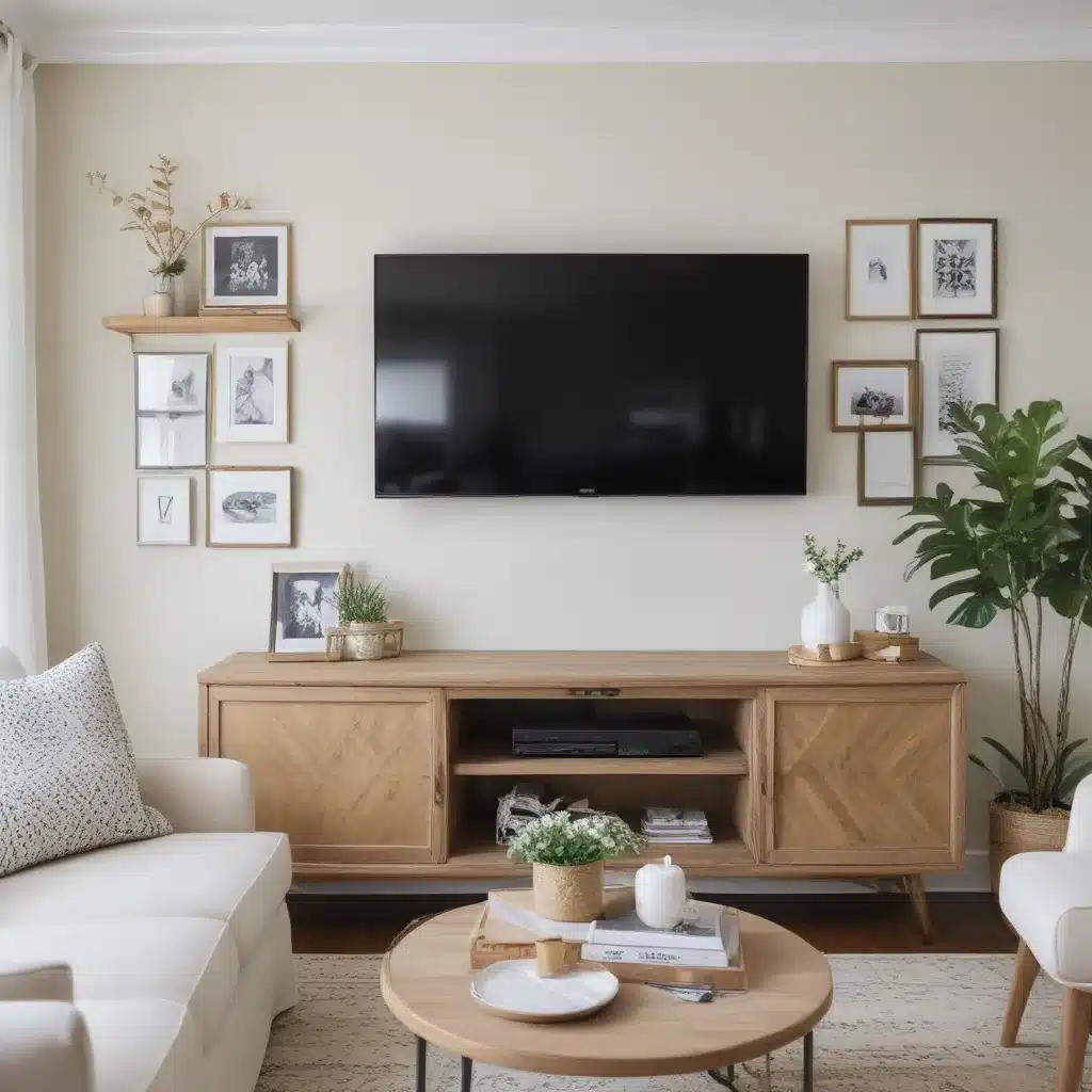 Simple Ideas To Decorate Around The TV