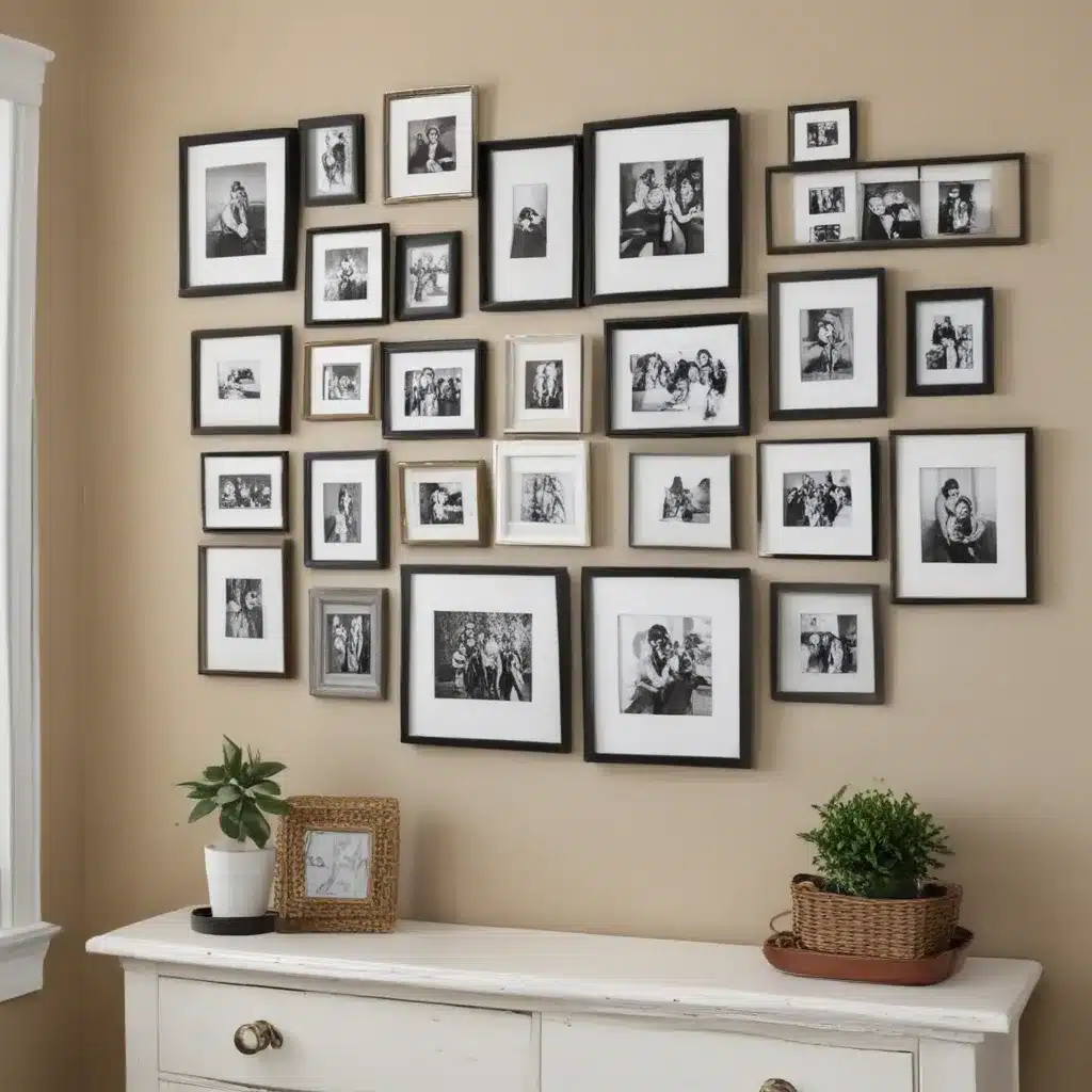 Simple Photo Gallery Wall Arrangement Tips