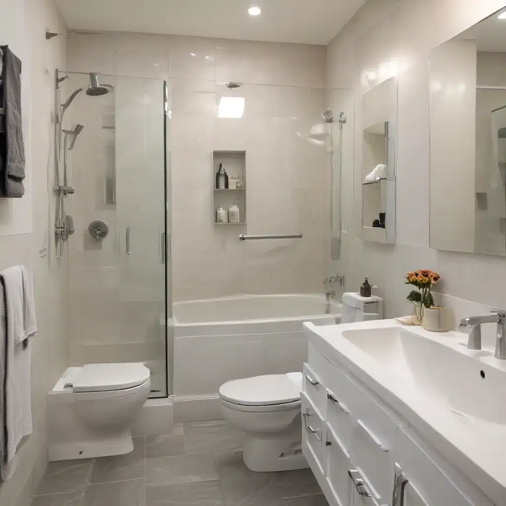Simple Tricks to Make a Small Bathroom Feel More Spacious