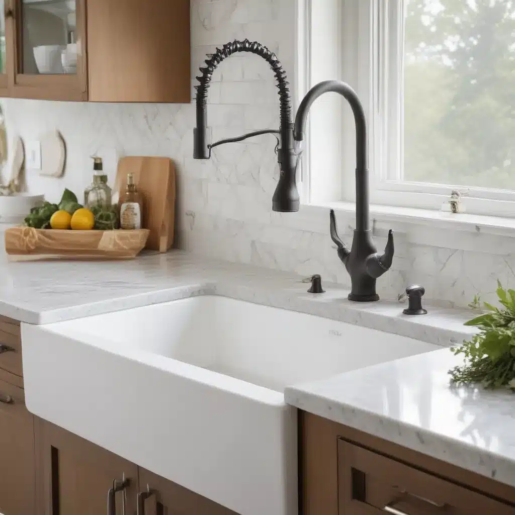 Sink Showstoppers: Stylish Focal Points for Kitchen Cleanup