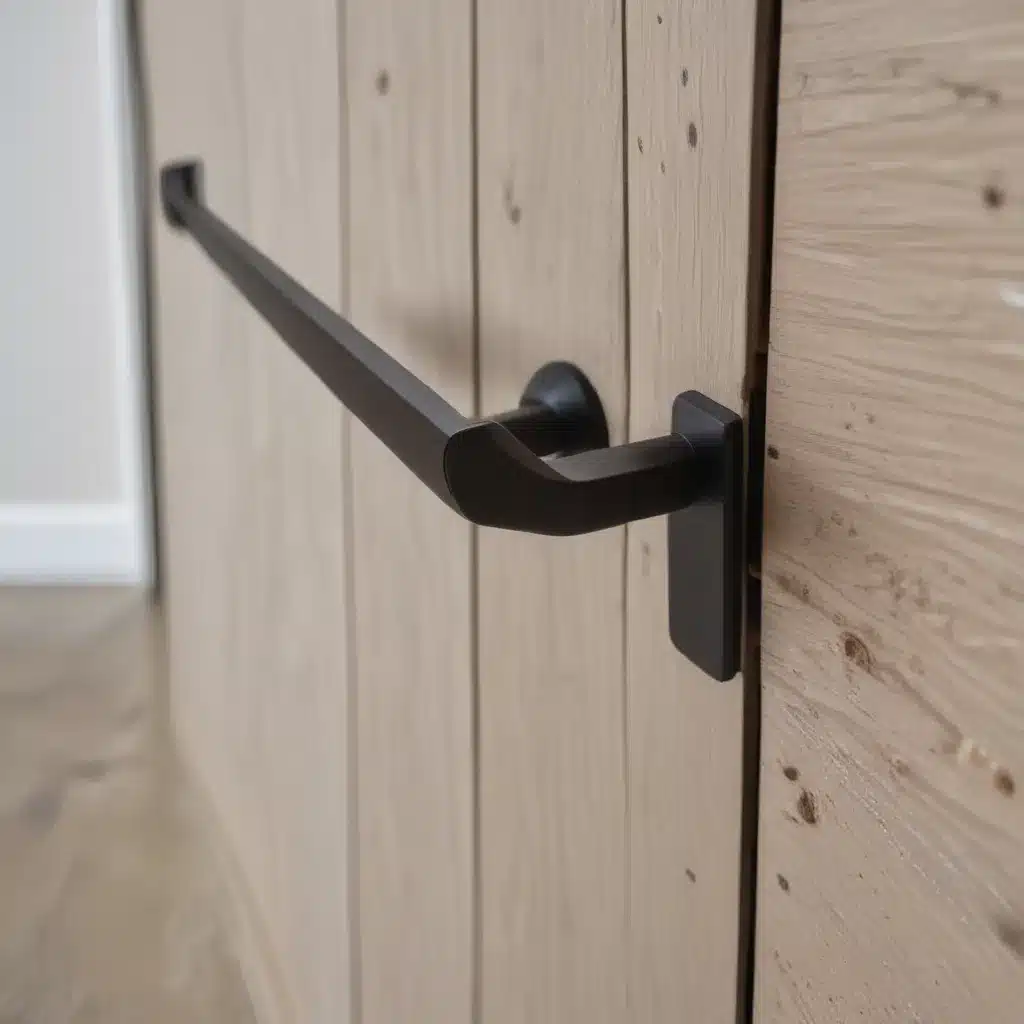 Sleek Handles and Hardware