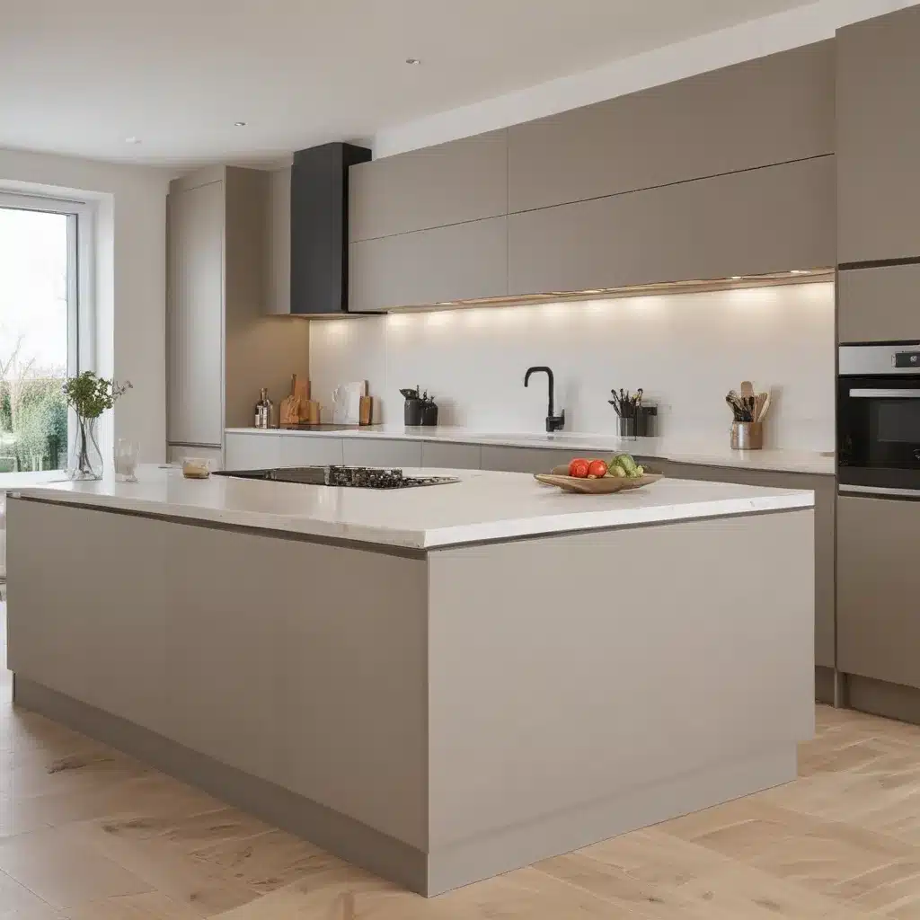 Sleek Profiles: Handleless Design for Minimalist Kitchens