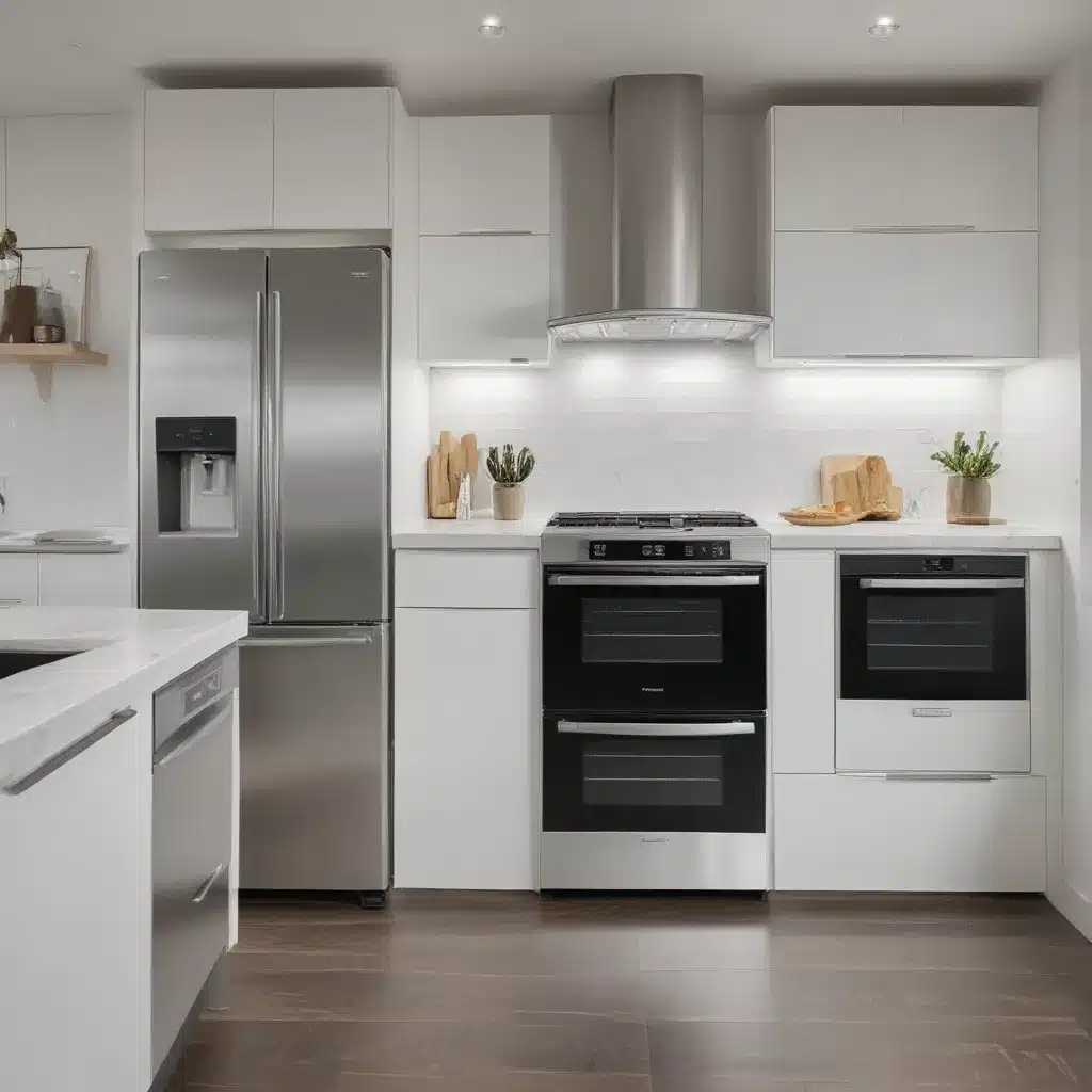 Sleek and Modern Appliances