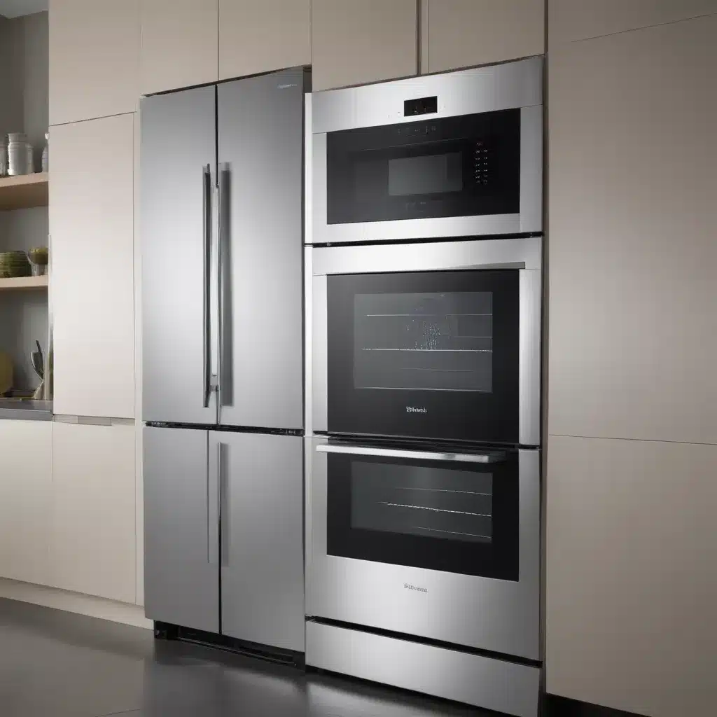 Sleek and Modern: The Latest in Appliances