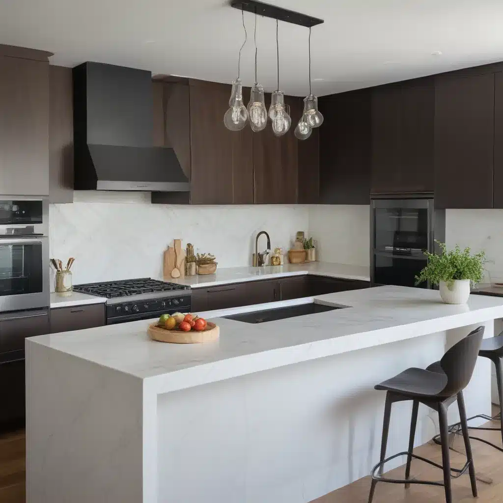 Sleek and Sophisticated Kitchen Upgrades