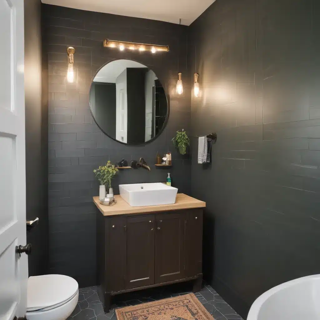 Small Bathroom, Big Impact: Clever Renovations on a Budget