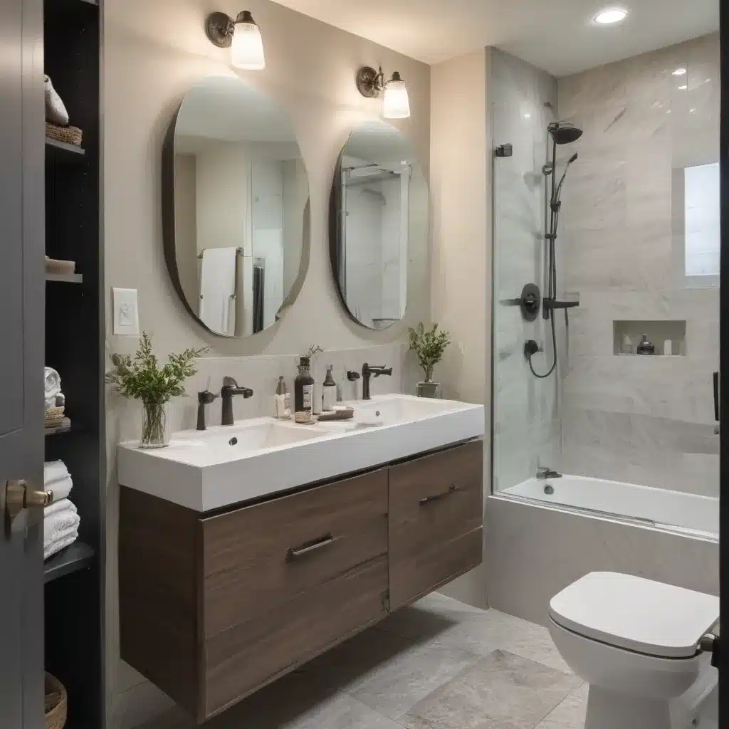 Small Bathroom? Big Style – Design Ideas that Deliver Small Bathroom? Big Style – Design Ideas that Deliver