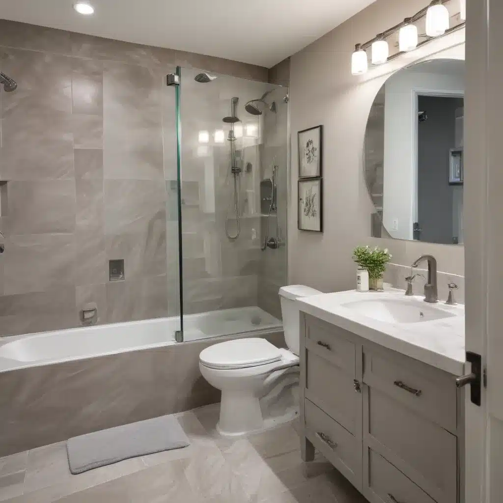 Small Bathroom Renovations With Maximum Impact