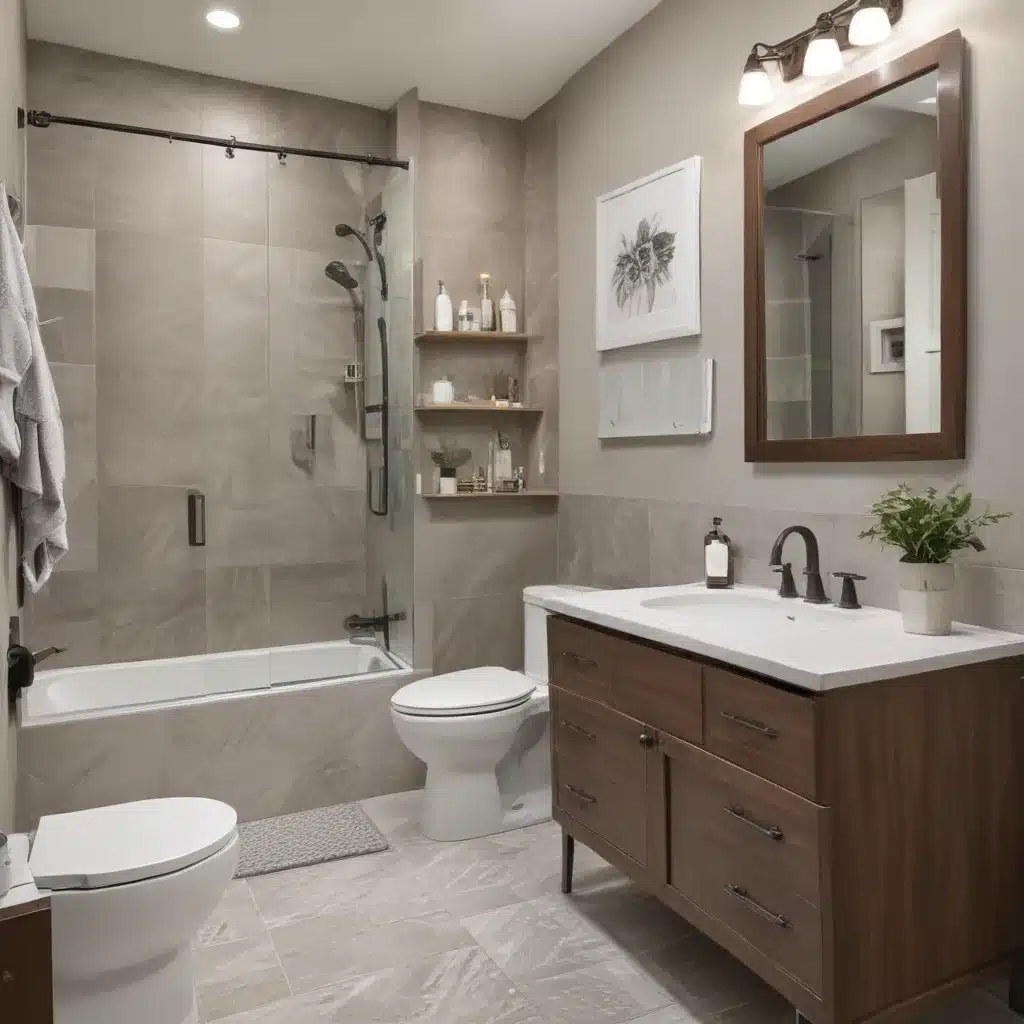 Small Bathroom Upgrades With Big Impact