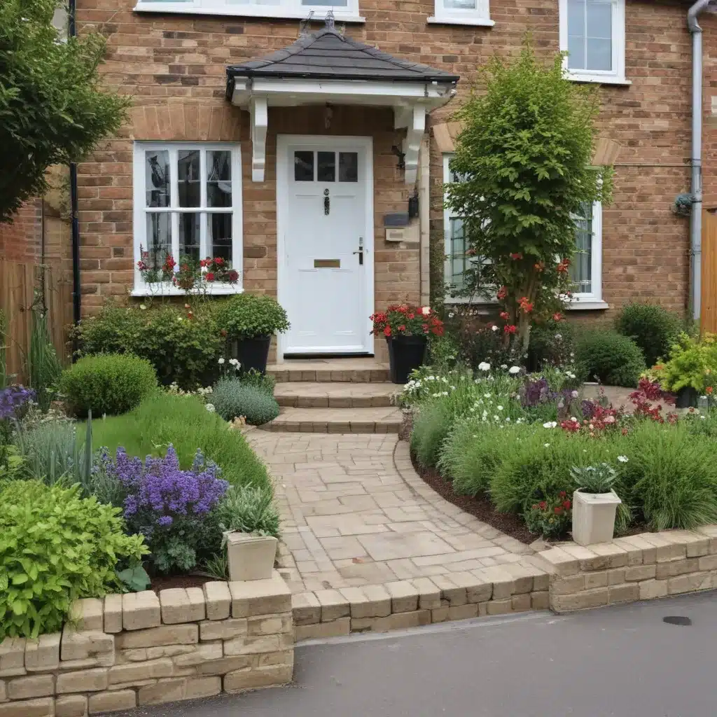 Small Front Garden Ideas to Increase Your Curb Appeal