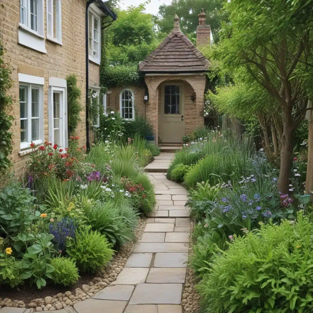 Small Front Gardens With Big Impact