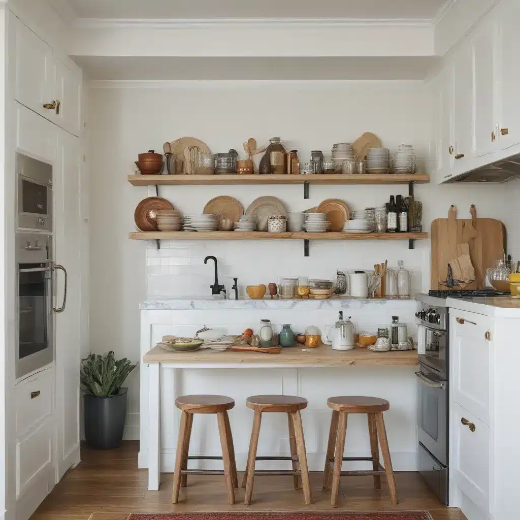 Small Kitchen, Big Style