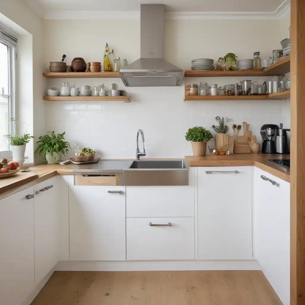 Small Kitchen Solutions