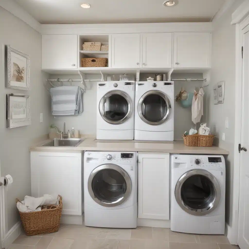 Small Laundry Room Solutions For Maximizing Space