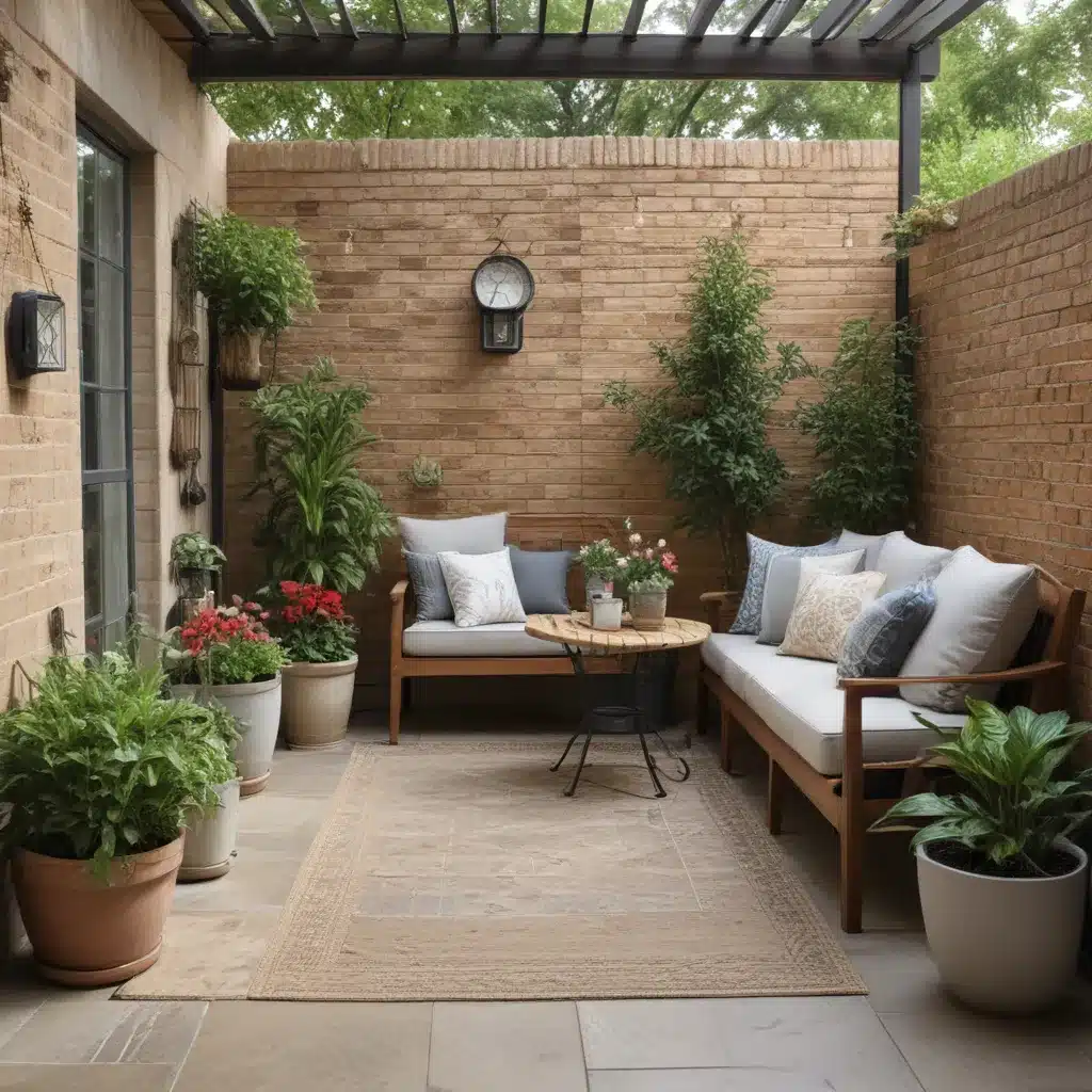 Small Patio Ideas to Create an Outdoor Oasis Small Patio Ideas to Create an Outdoor Oasis