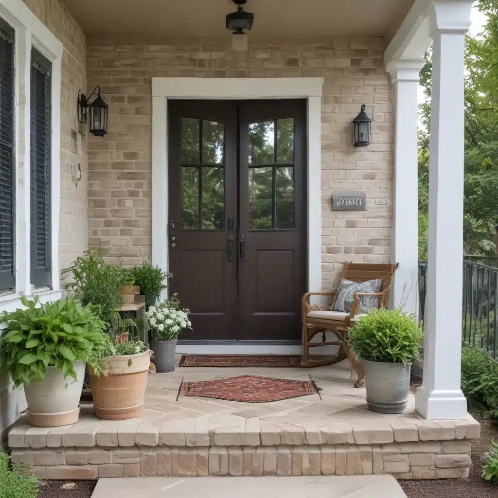 Small Porch Makeovers With Major Impact