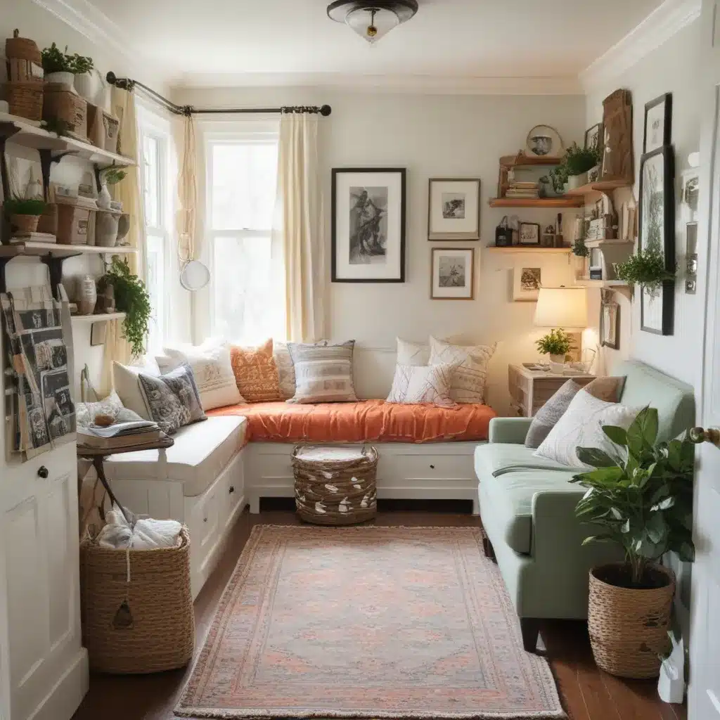 Small Space Decorating Tips: Making The Most Of Cozy Quarters