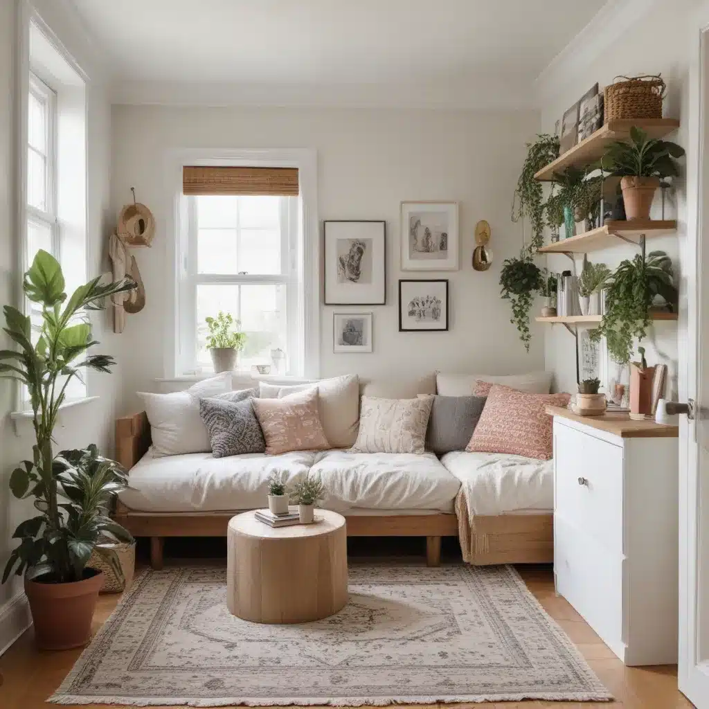 Small Space Decorating Tips To Maximize Cozy Quarters