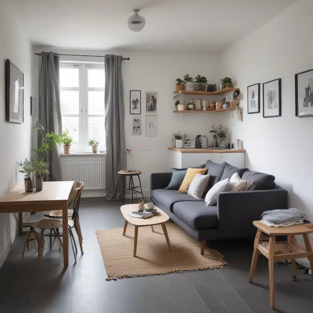 Small Space Living – Making the Most of Your Studio Flat