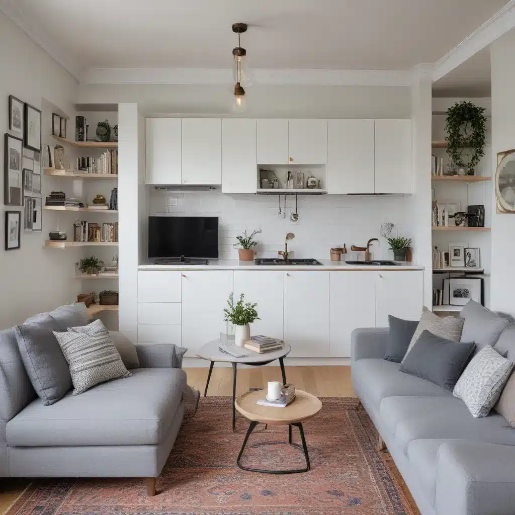 Small Space Living: Tips and Ideas to Maximize Your Square Footage