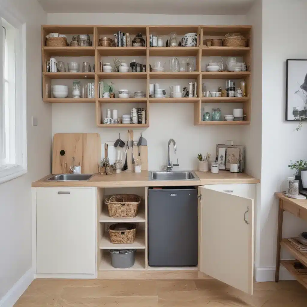 Small Space Living With Clever Storage Solutions