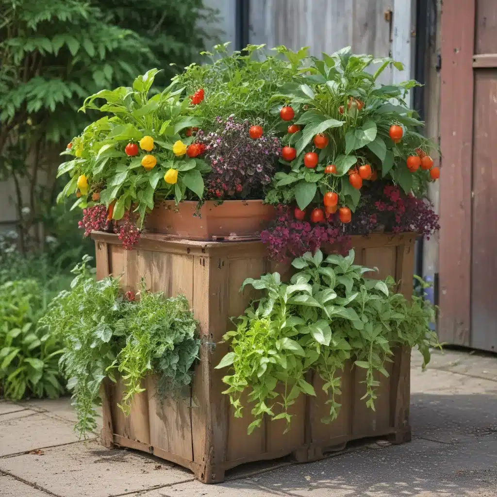 Small Space? No Problem! Container Gardening Tips