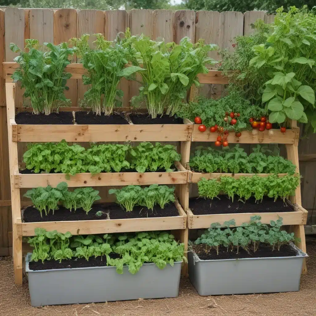 Small Space Vegetable Gardens – Growing Food in Containers