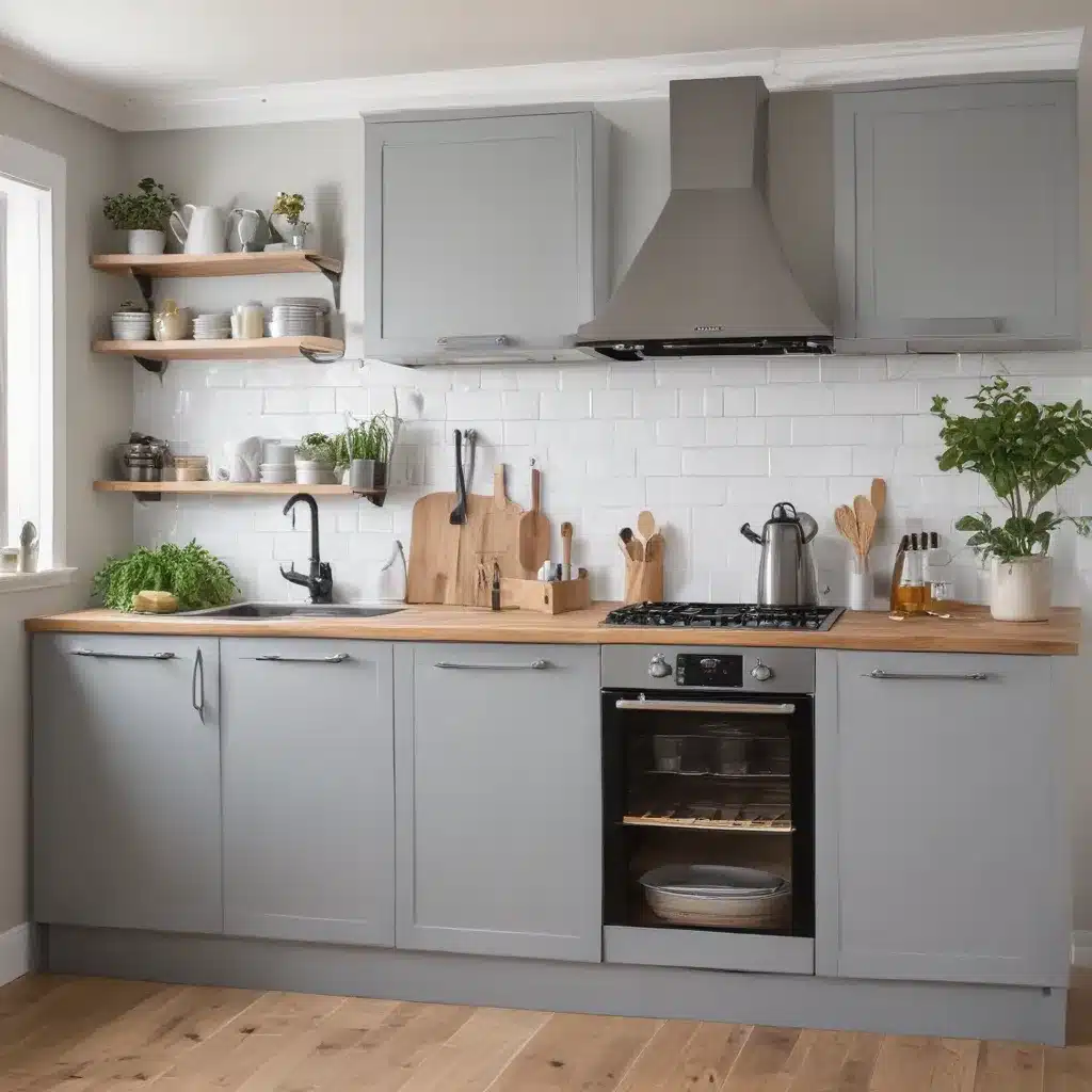 Small Touches, Big Impact: Accessorizing Compact Kitchens