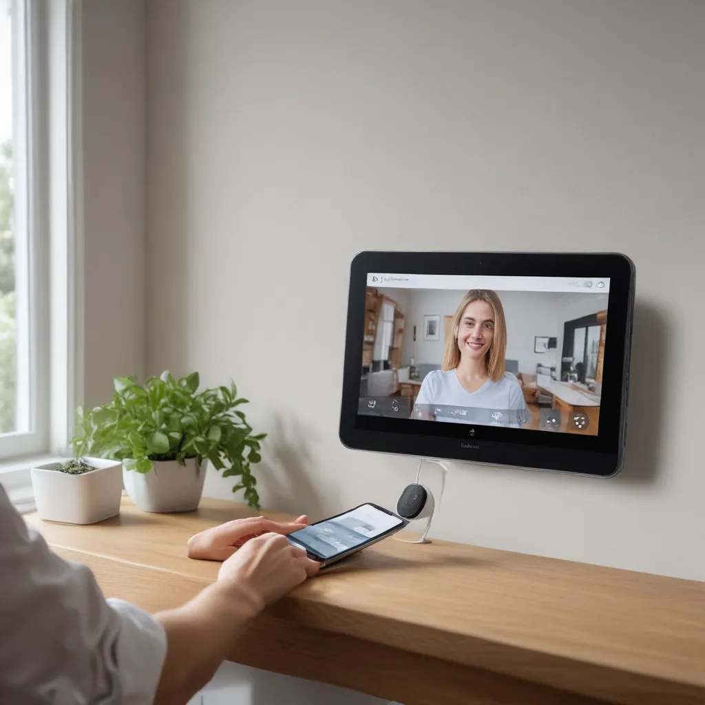 Smart Displays Offer Home Control And Video Calling