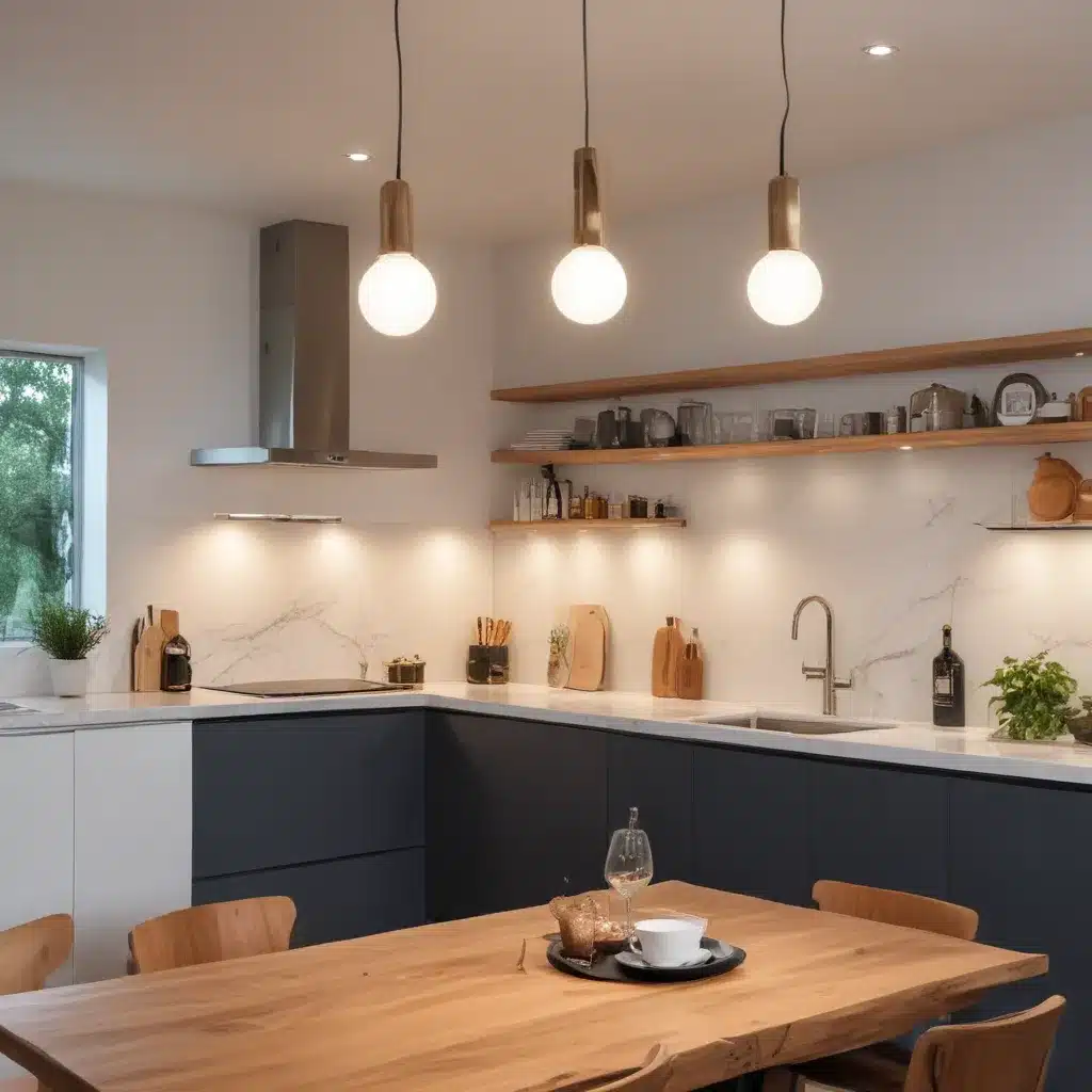 Smart Lighting: Illumination Ideas Beyond the Basic Kitchen Pendant Smart Lighting: Illumination Ideas Beyond the Basic Kitchen Pendant