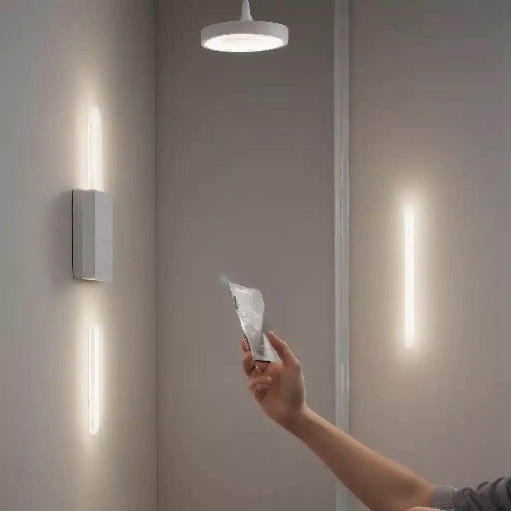 Smart Lighting Reacts And Adjusts To Your Movements