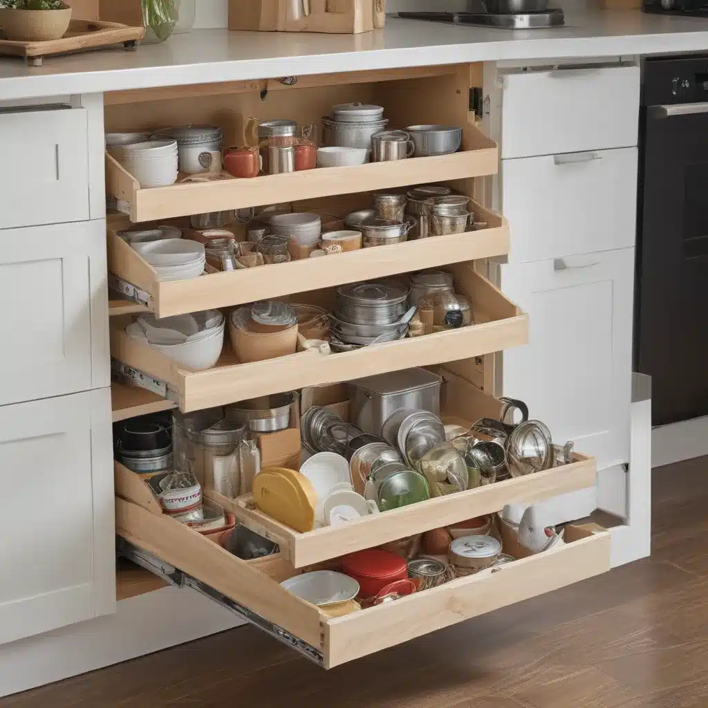 Smart Storage: Clever Solutions for Clutter-Free Kitchen Organization