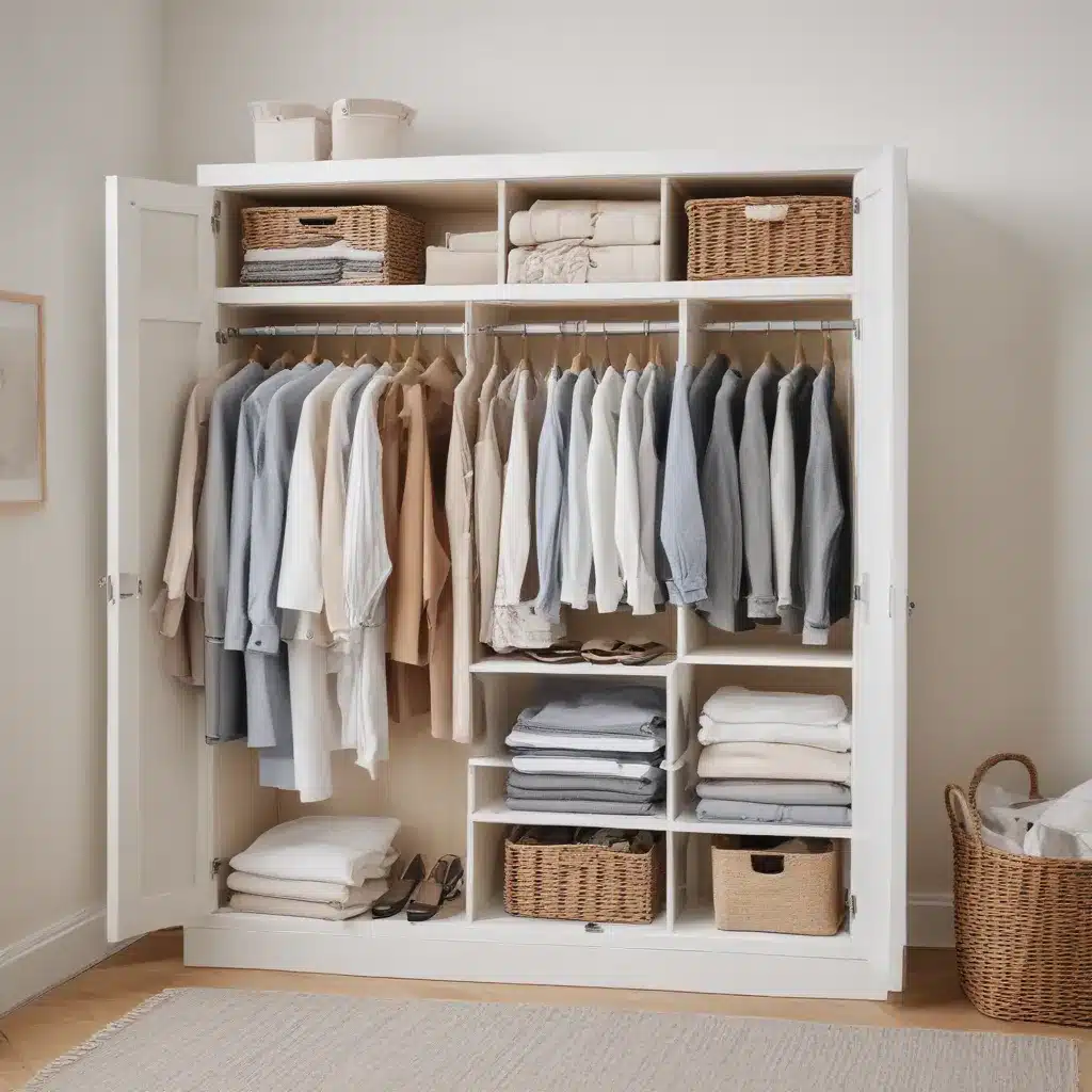 Smart Storage Solutions For Clothes And Linens