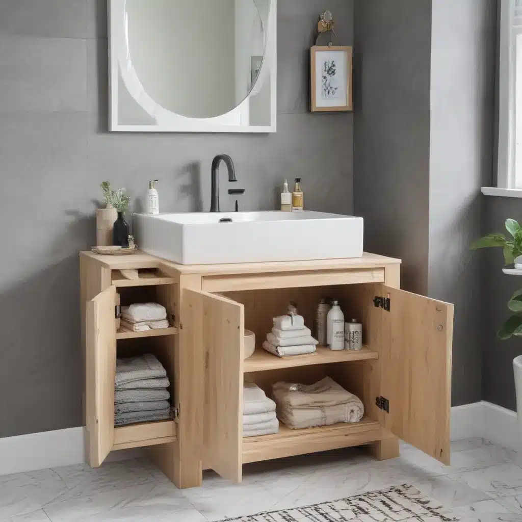 Smart Storage Solutions For Clutter-Free Bathrooms