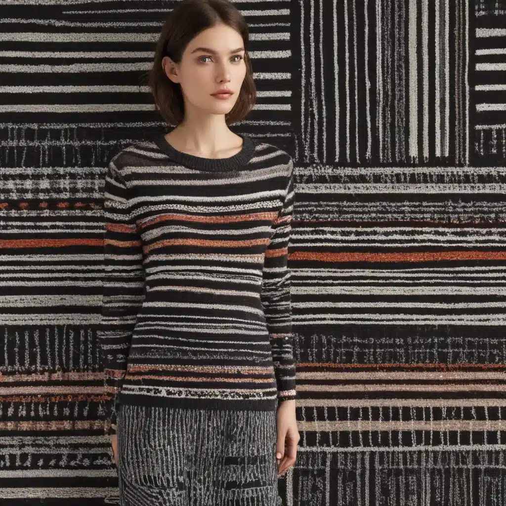 Smart Stripes: Gorgeous Patterns and Linear Motifs