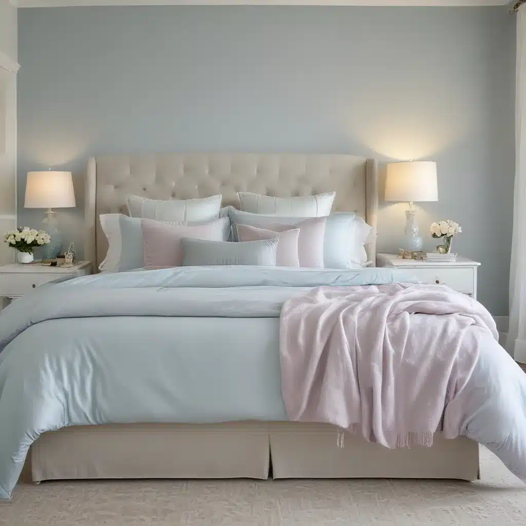 Soothing Hues For Bedrooms