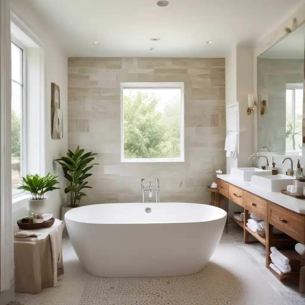 Spa-Like Bathrooms Without the Price Tag